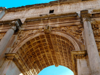 arch of Septemius Severus