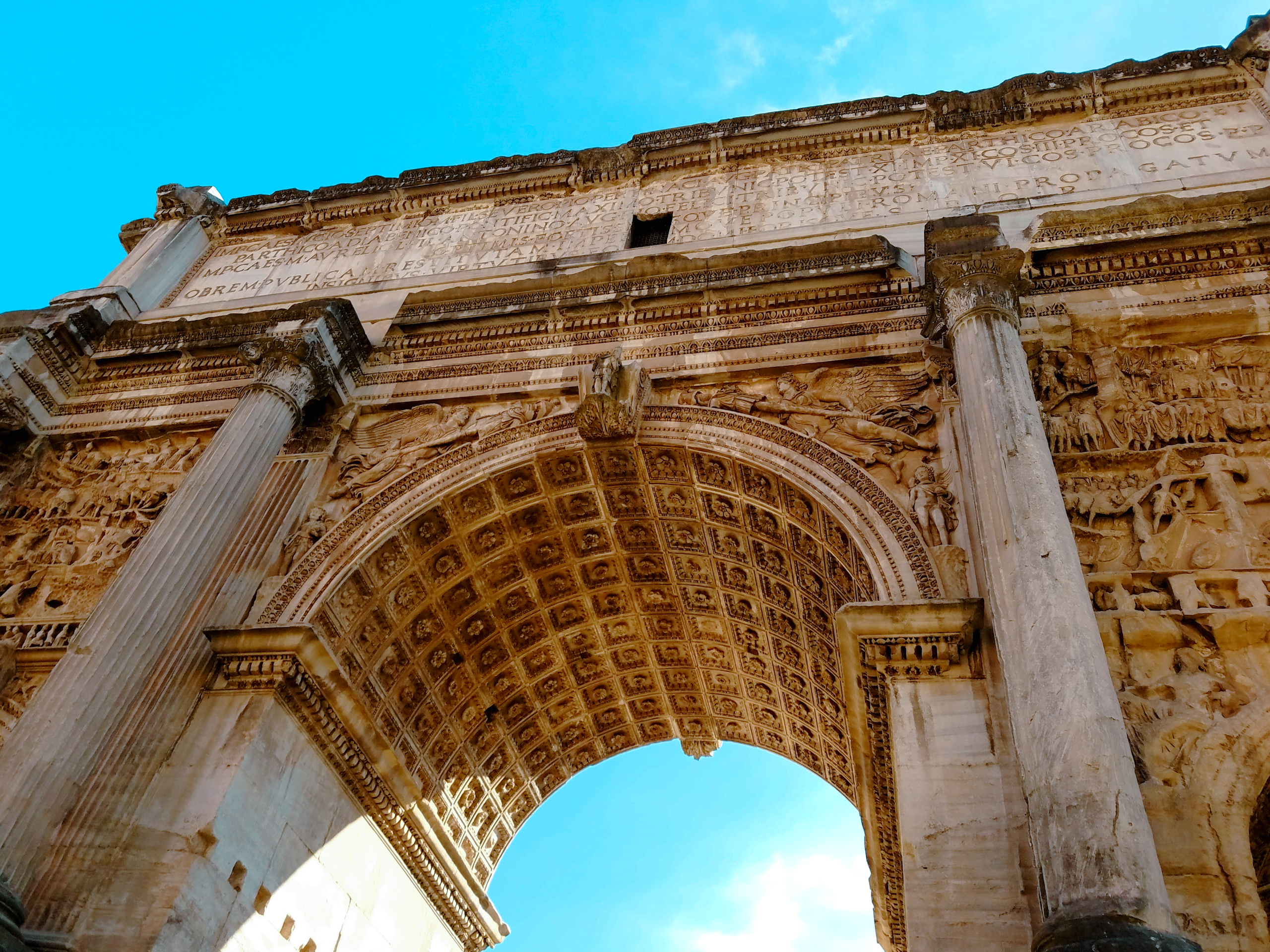 arch of Septemius Severus