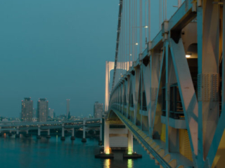 rainbow bridge Tokyo