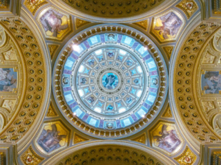 domed ceiling
