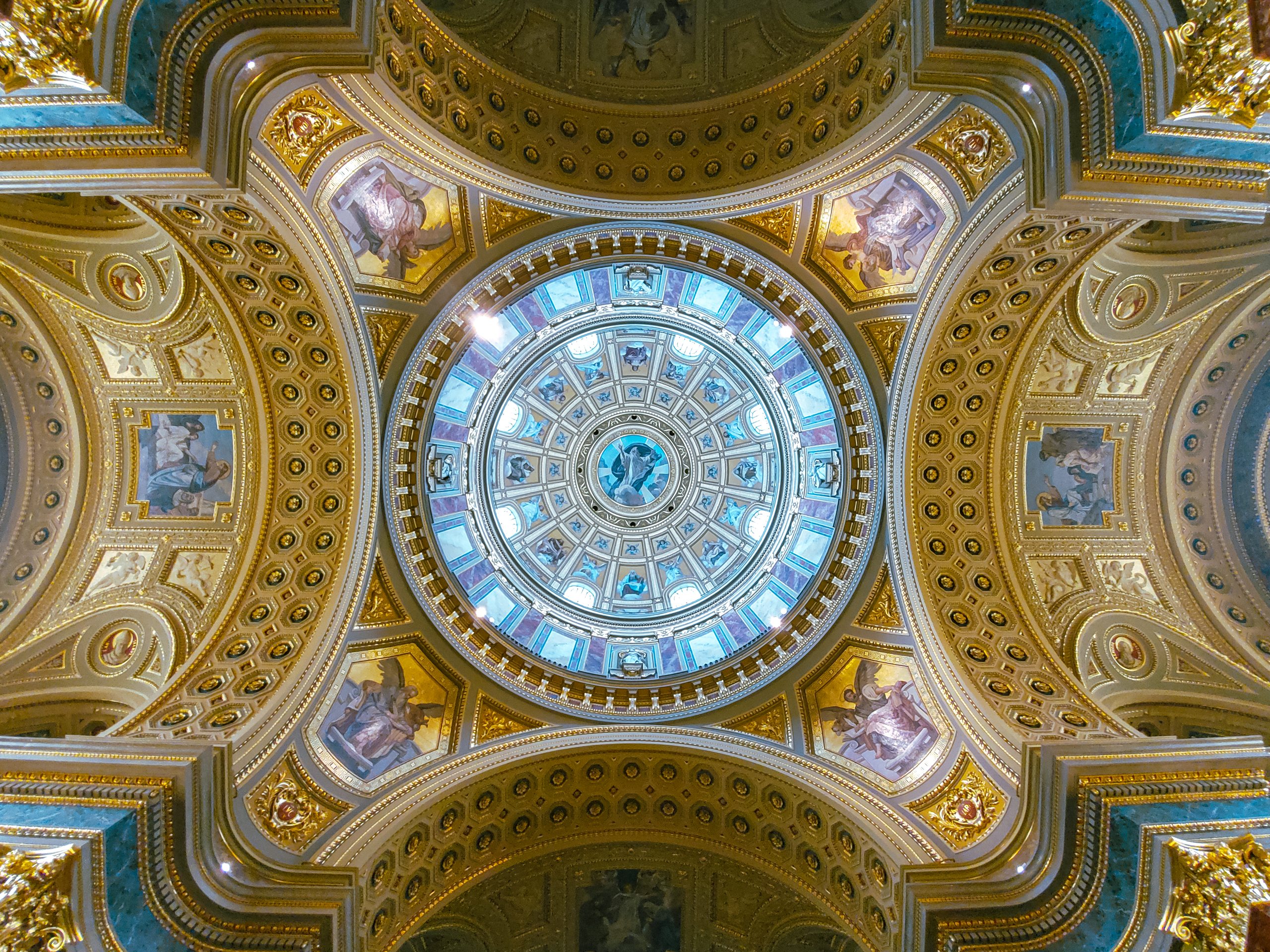 domed ceiling