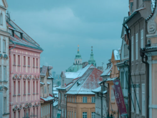 Prague buildings
