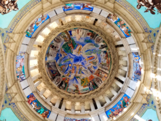 Palau Nacional ceiling