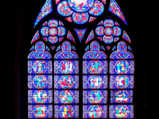 stained glass