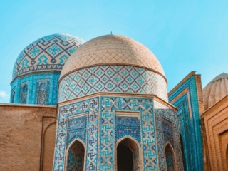 Shah-i-Zinda in Samarkand