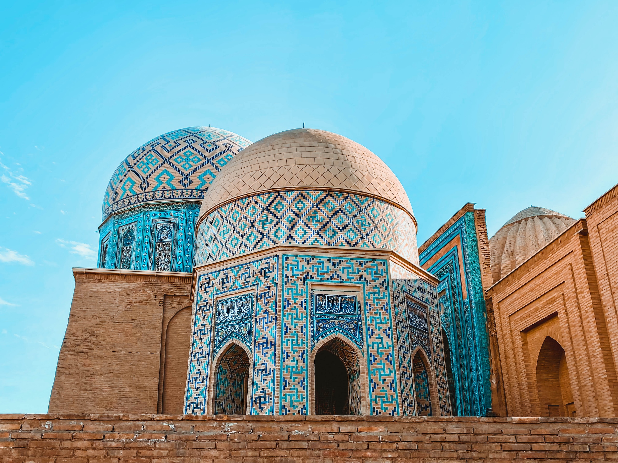 Shah-i-Zinda in Samarkand