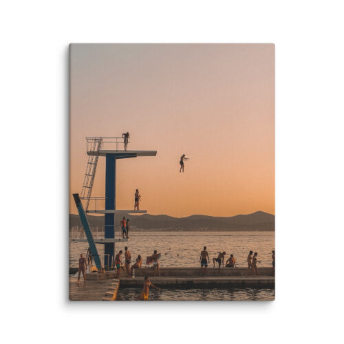 Zadar Divier — Canvas Print