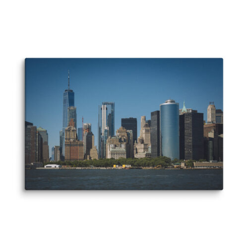 Manhattan Skyline — Canvas Print