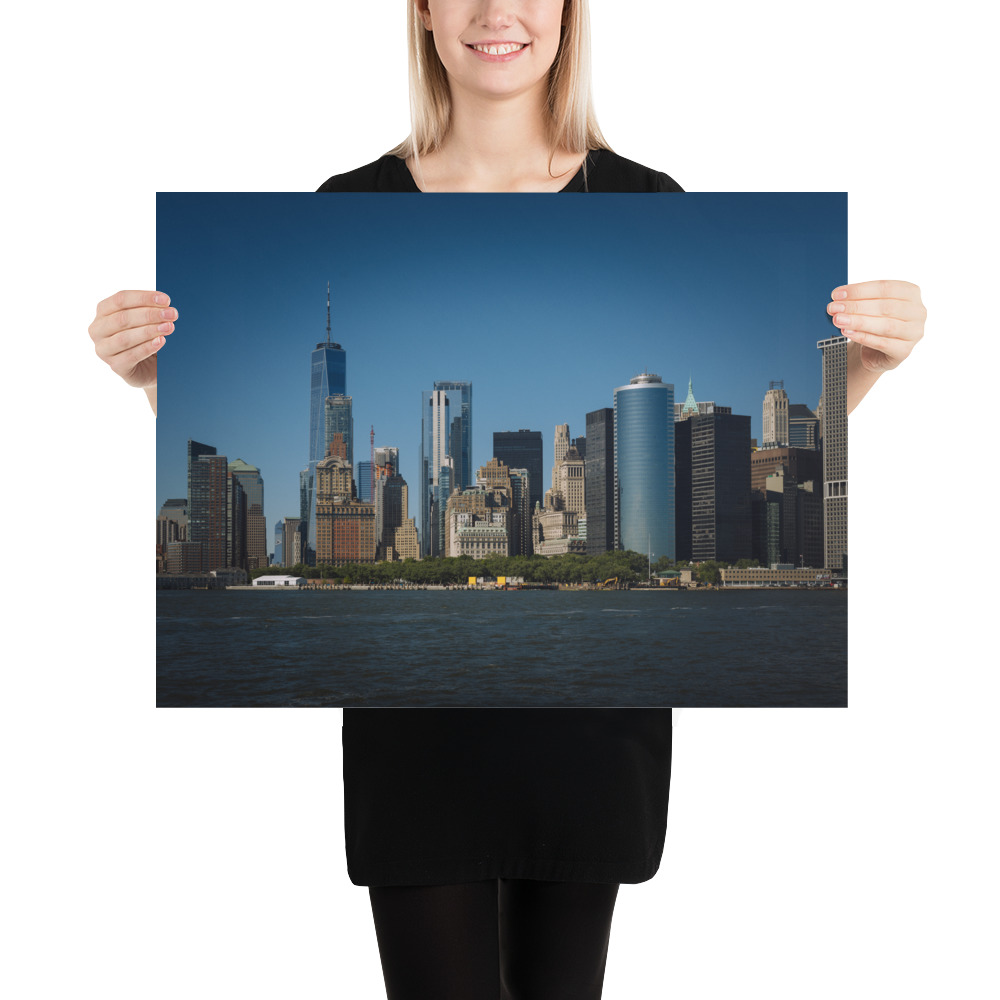 Manhattan Skyline — Poster - Image 2