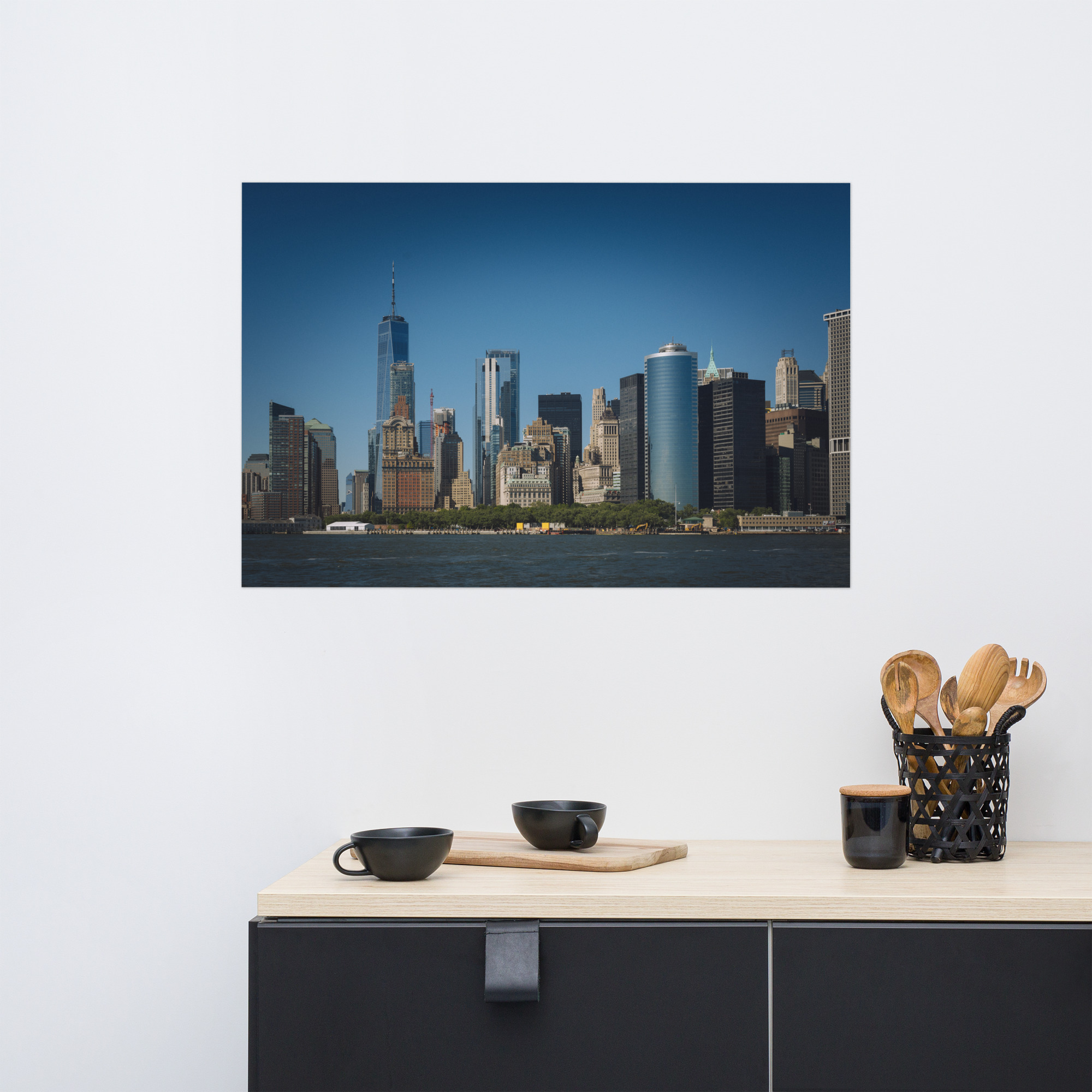 Manhattan Skyline — Poster - Image 3